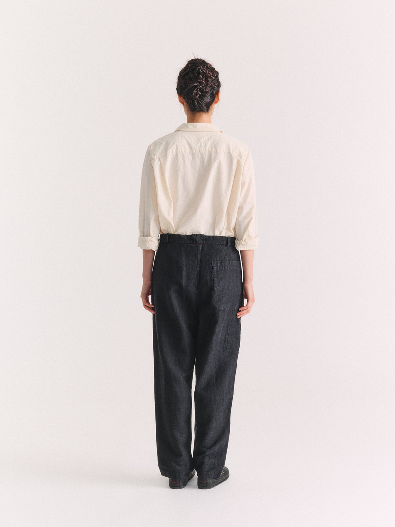 CARGO PANT - BATAVIA - BLACK 4