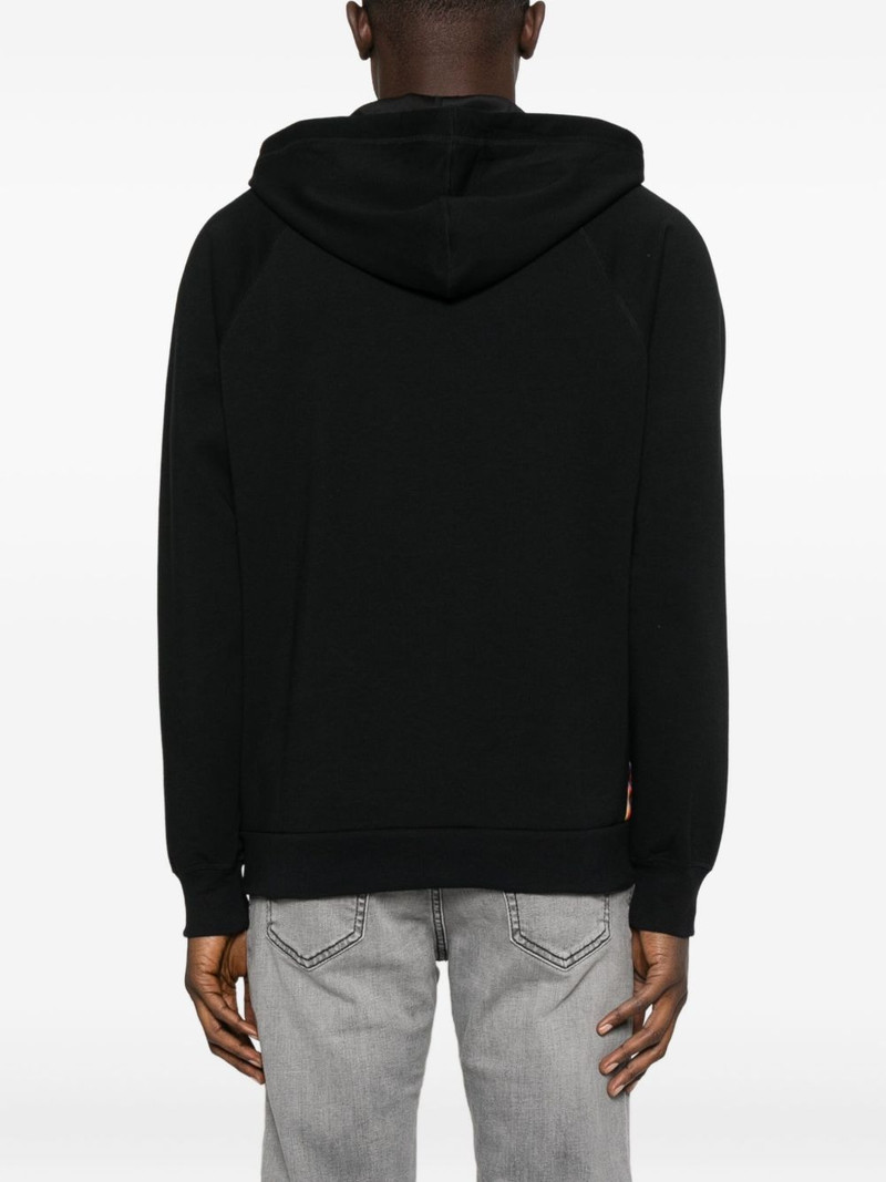 striped-detail hoodie 4