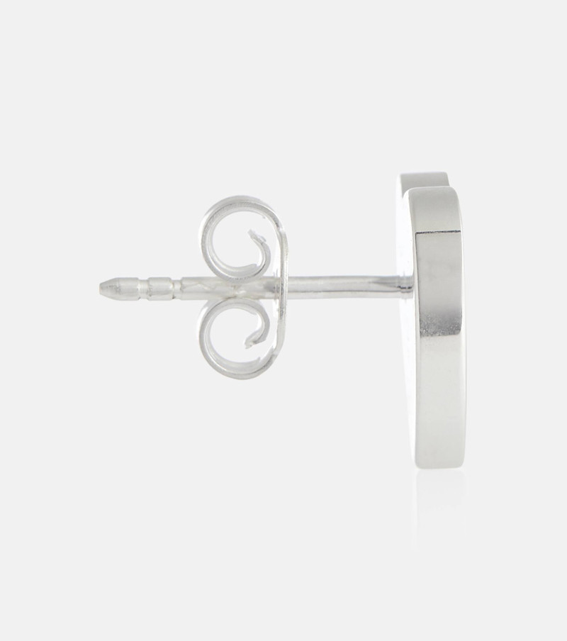 GUCCI Sterling silver heart earrings outlook