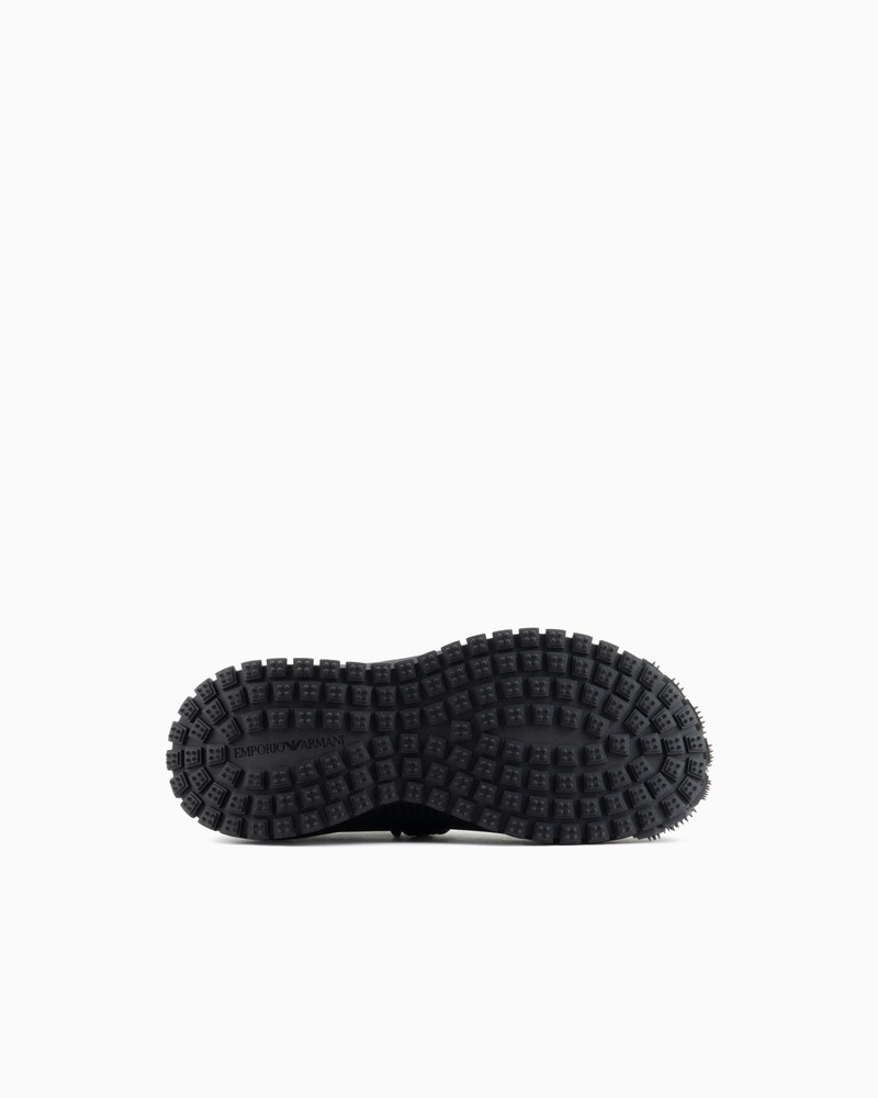 Nylon sneakers with scuba details and drawstring 6