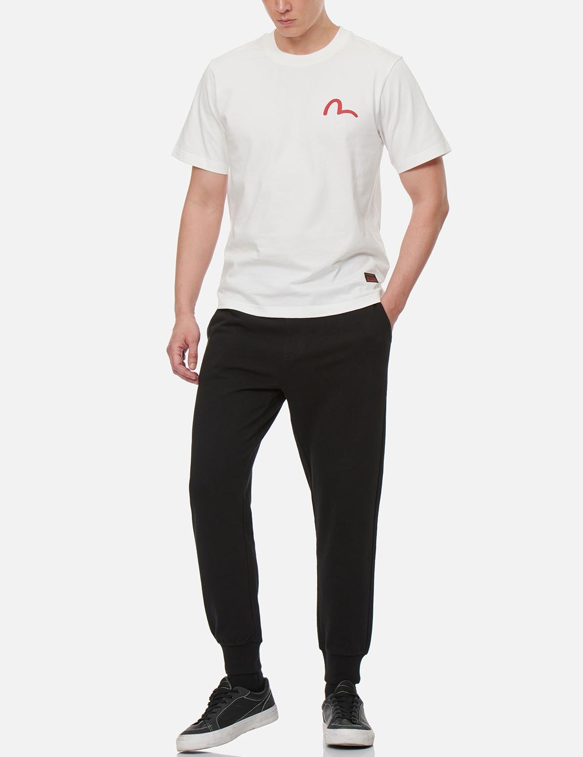 GODHEAD PRINT SWEATPANTS - 6