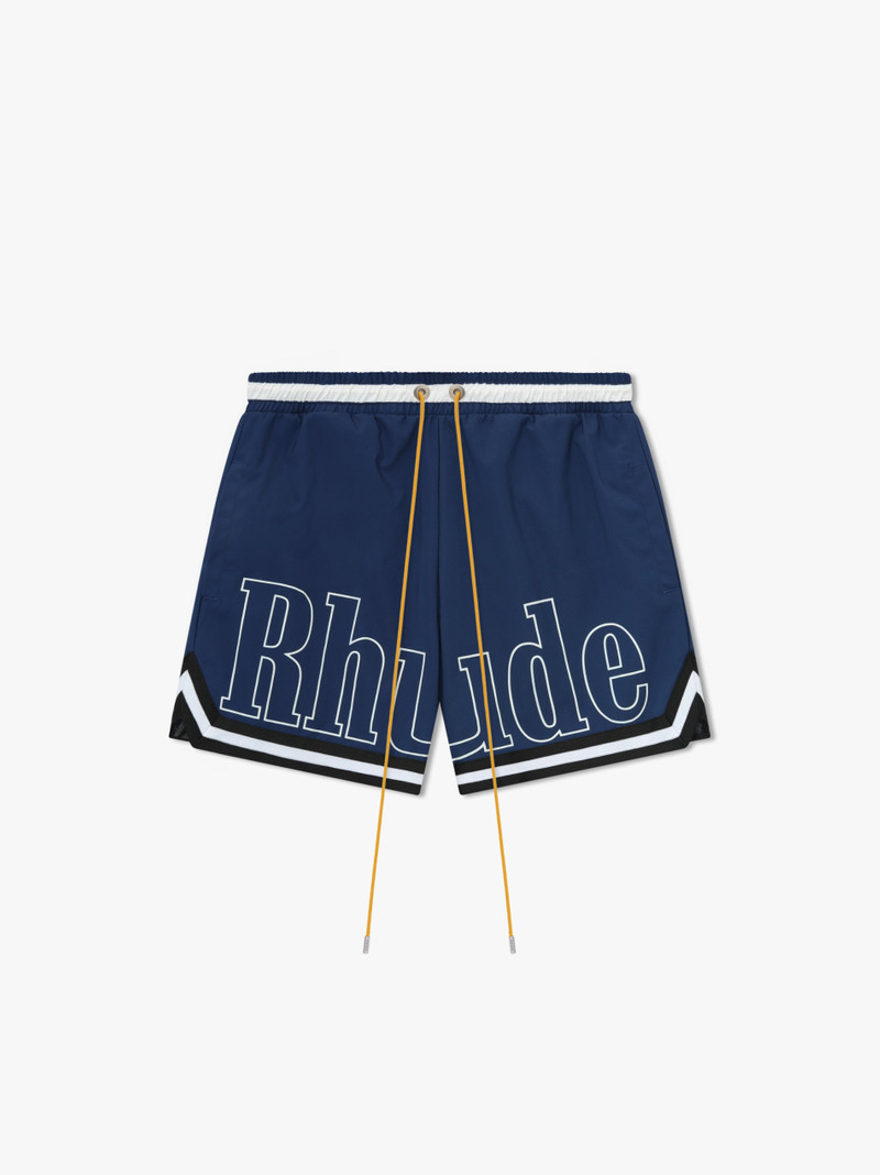 RHUDE BASKETBALL SWIM TRUNKS 1
