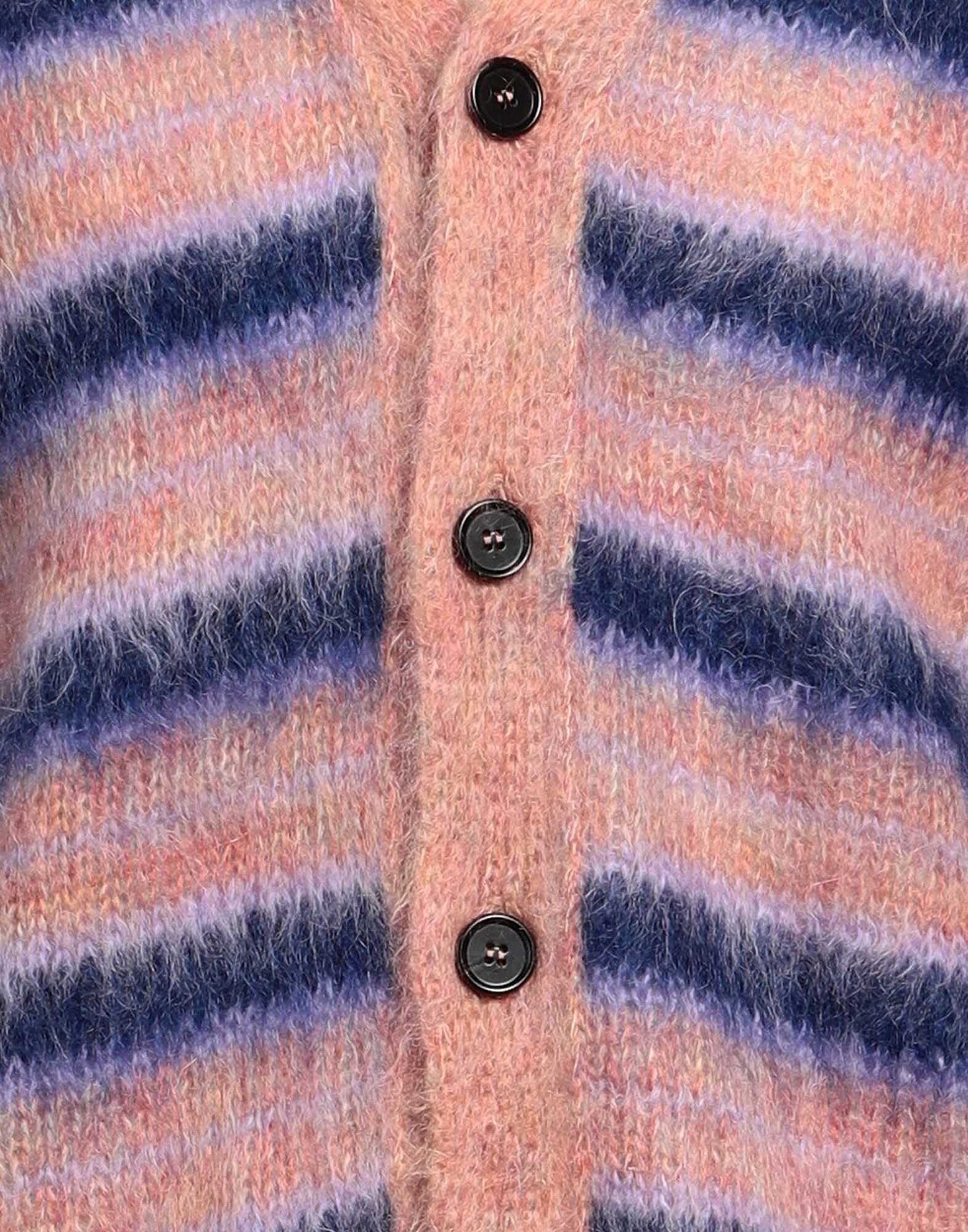 Navy blue Men's Cardigan - 4