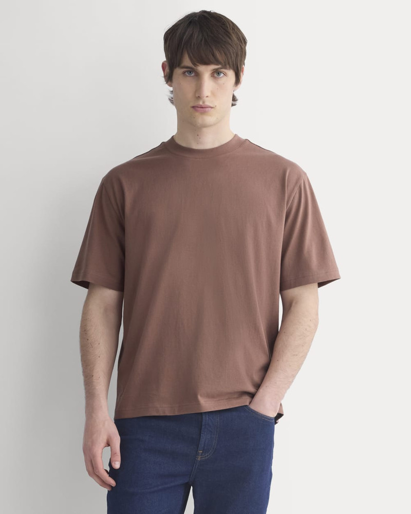 EVERLANE ARCHIVE RELAXED-FIT COTTON CREW outlook