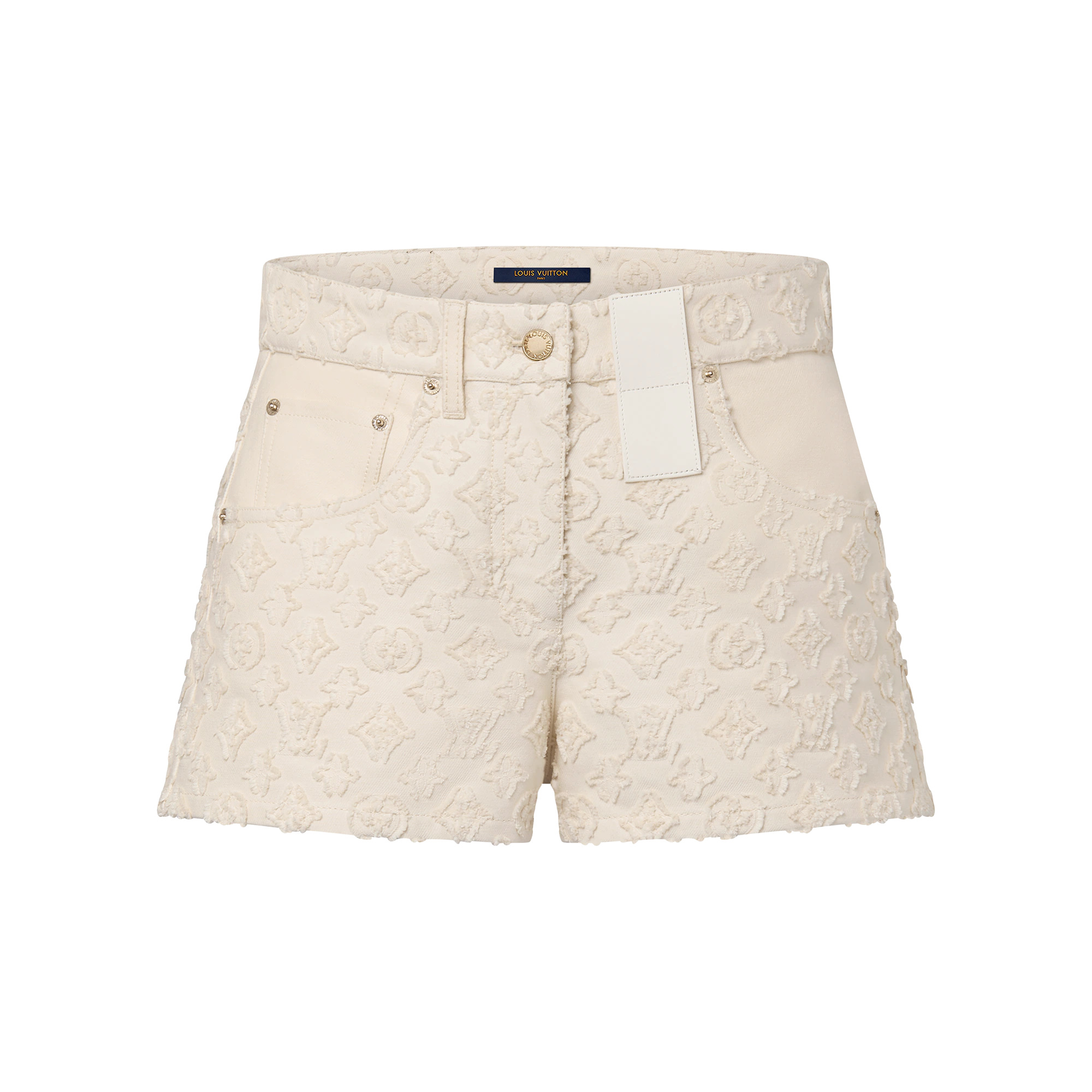 Monogram Fil Coupé Mini Shorts - 1