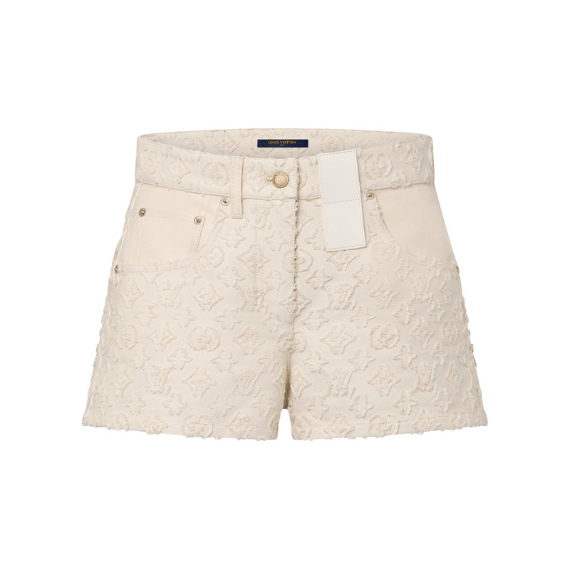 Monogram Fil Coupé Mini Shorts 1