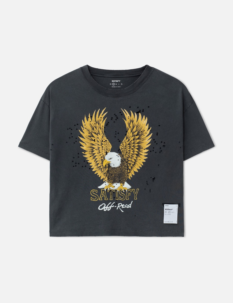 MOTHTECH™ T-SHIRT WITH EAGLE PRINT 1