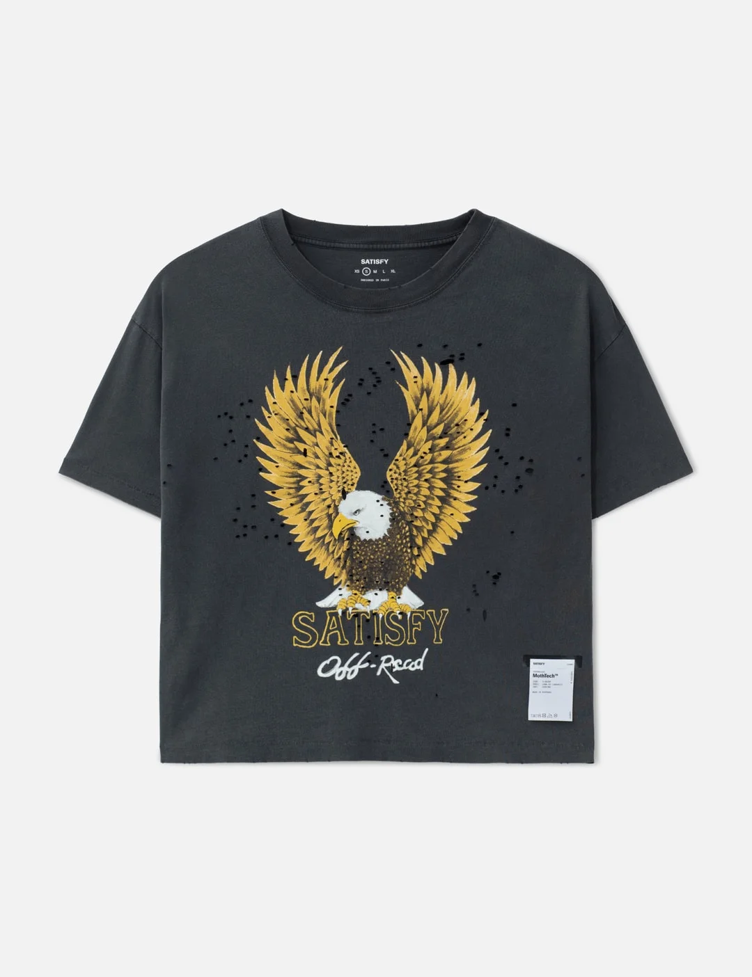 MOTHTECH™ T-SHIRT WITH EAGLE PRINT - 1