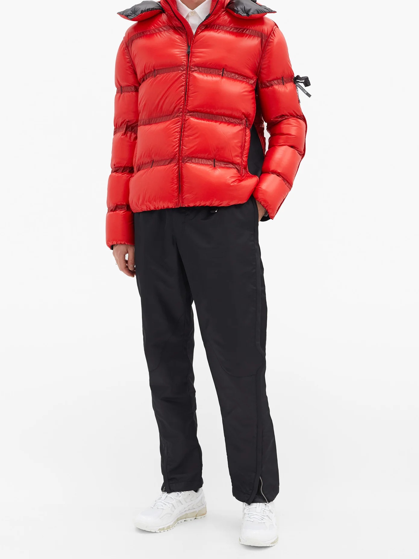 Ramis hooded down quilted-ripstop jacket - 2