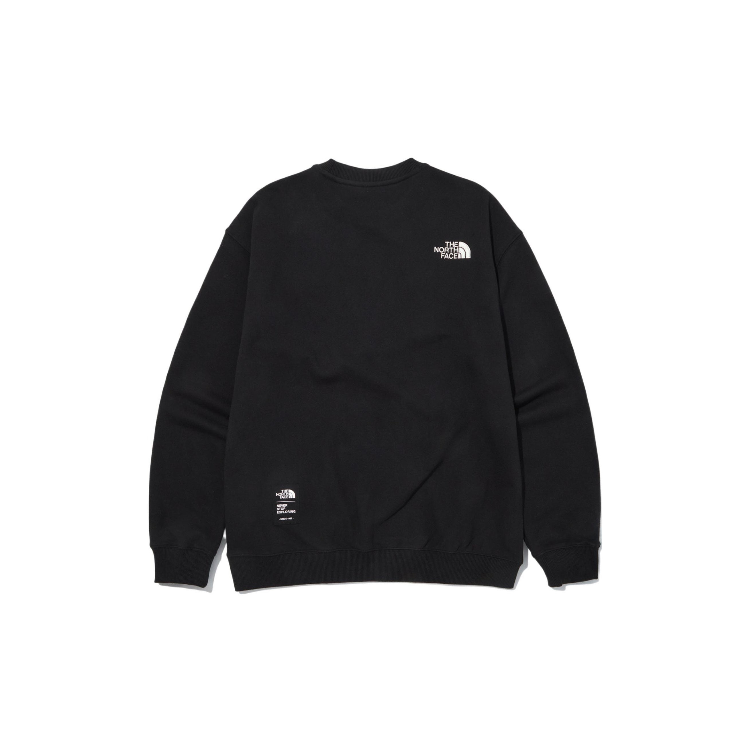 THE NORTH FACE SS22 Essential Sweater 'Black' NM5MN03A - 3