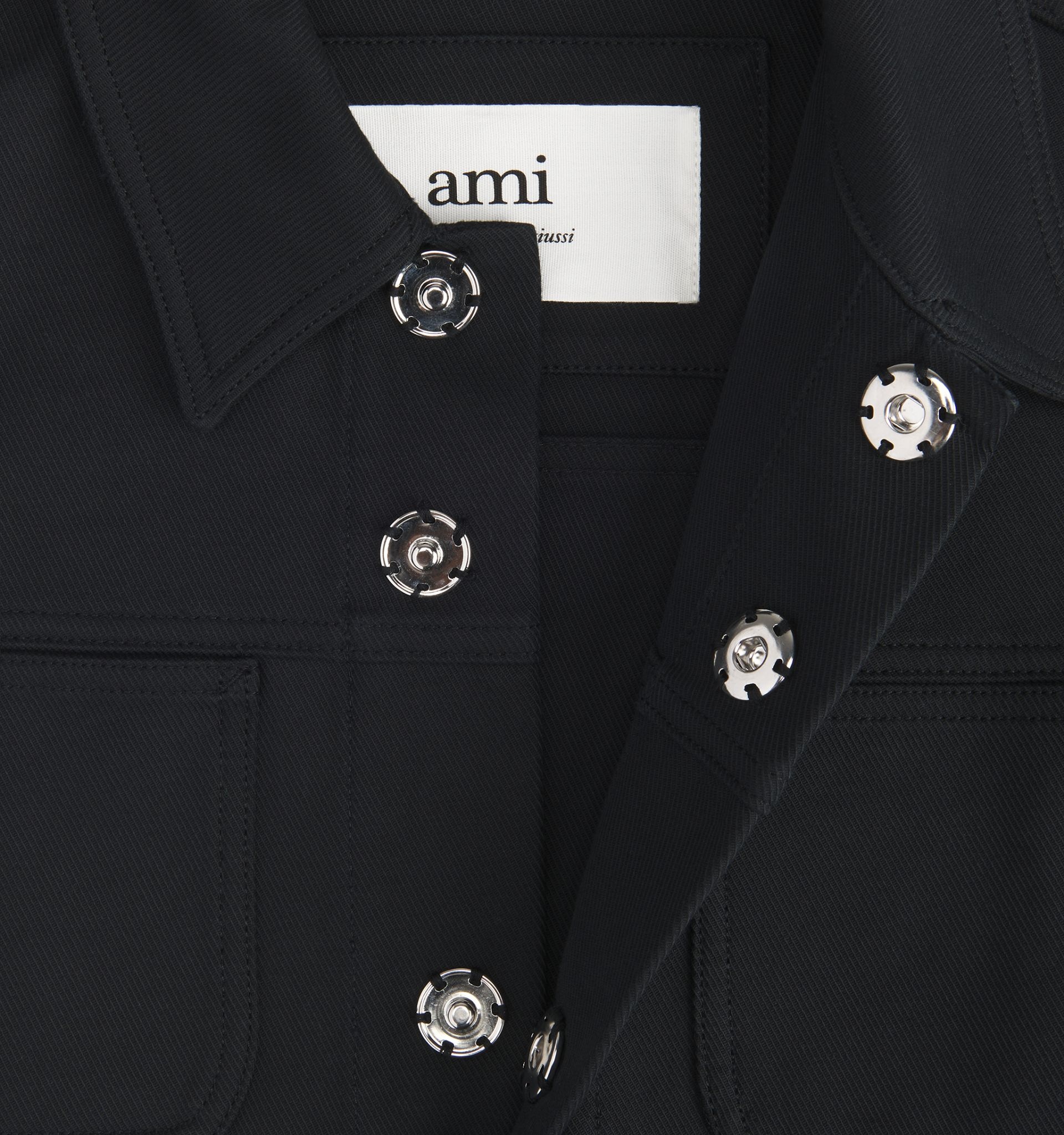 Press Buttons Worker Jacket - 4