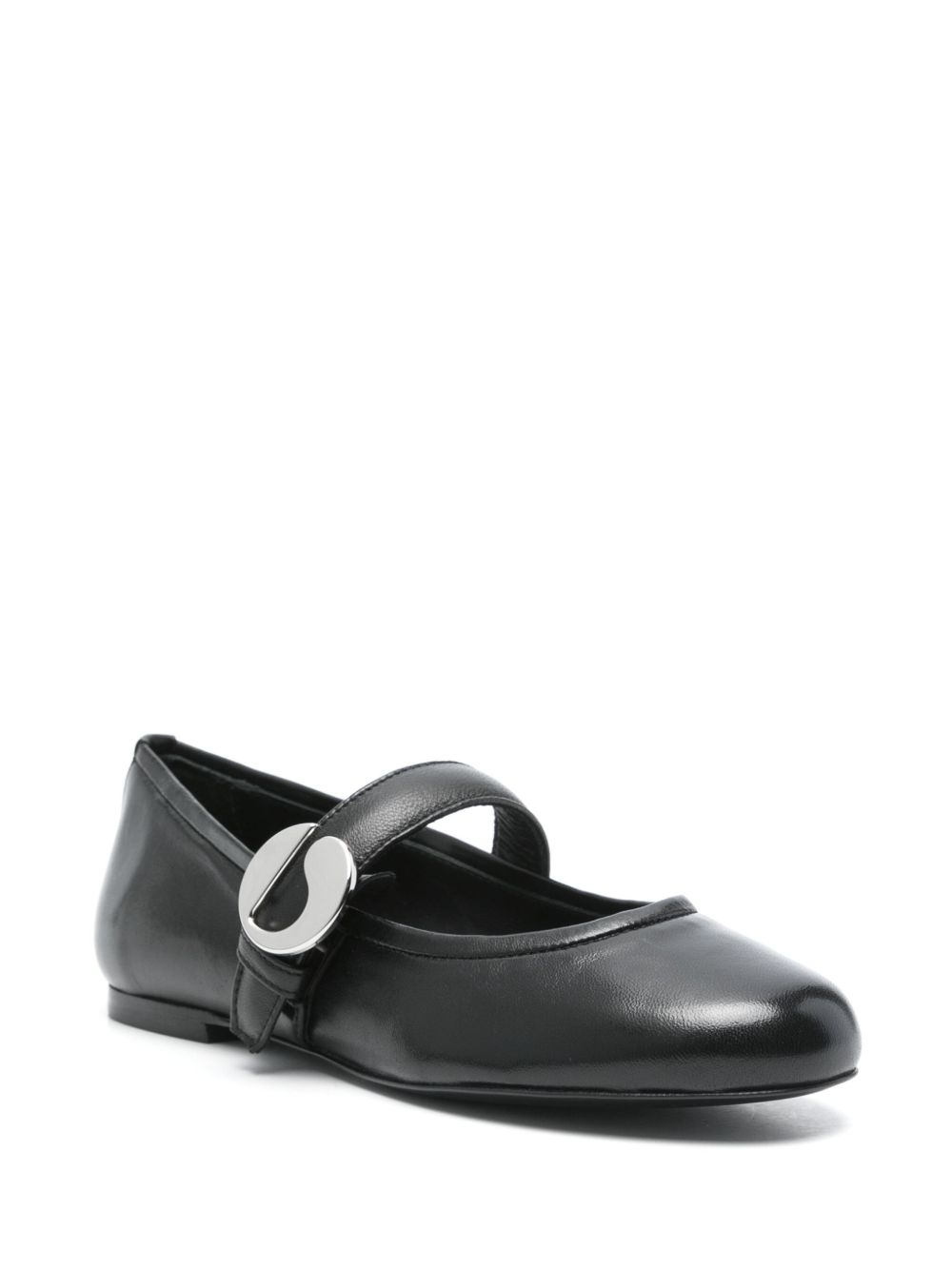 leather ballet flats - 2