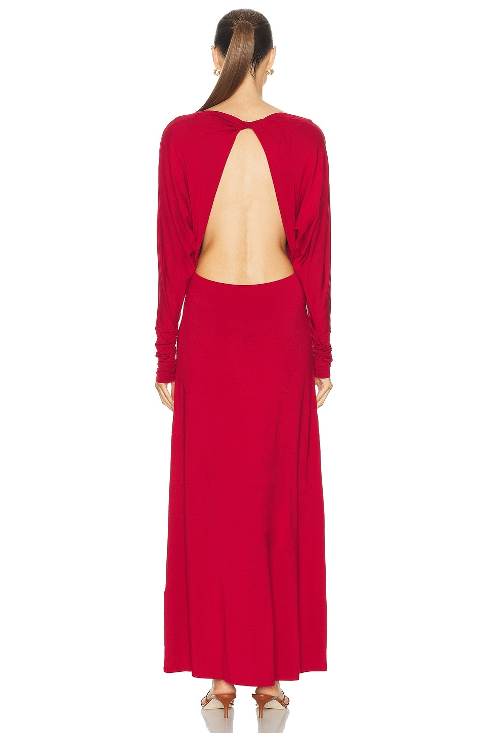 Sienna Long Sleeve Dress - 4