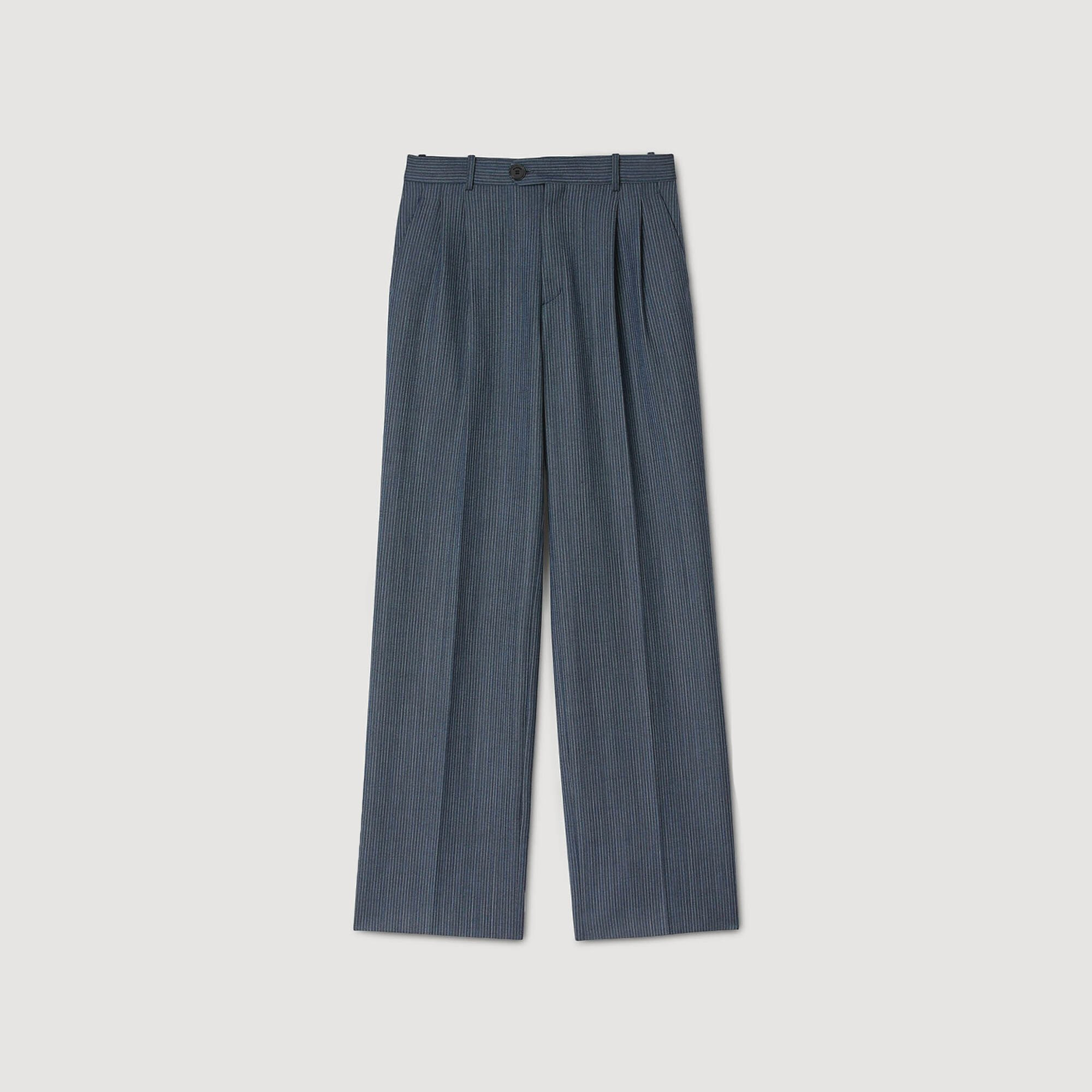 STRIPED TROUSERS - 6