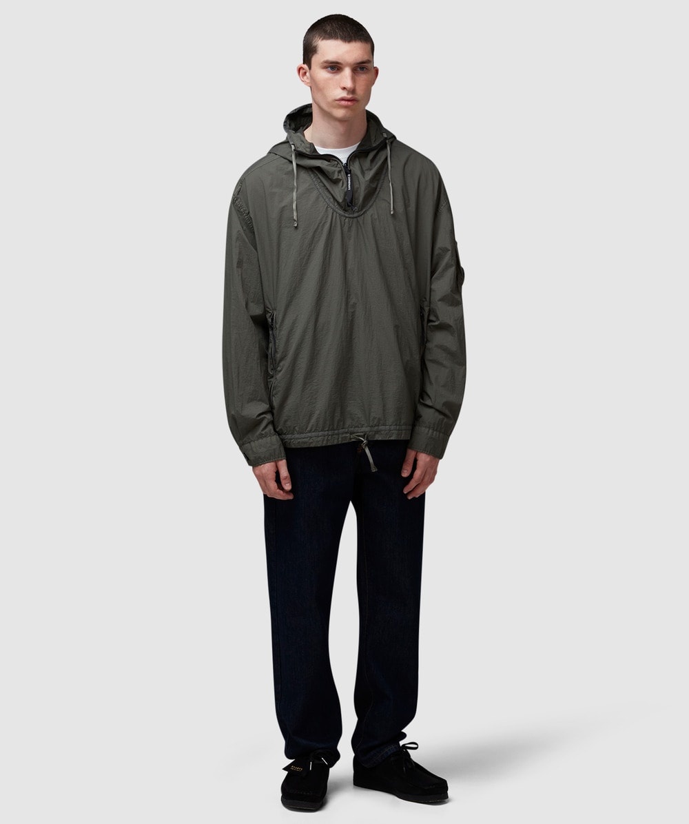 Taylon hooded overshirt - 7