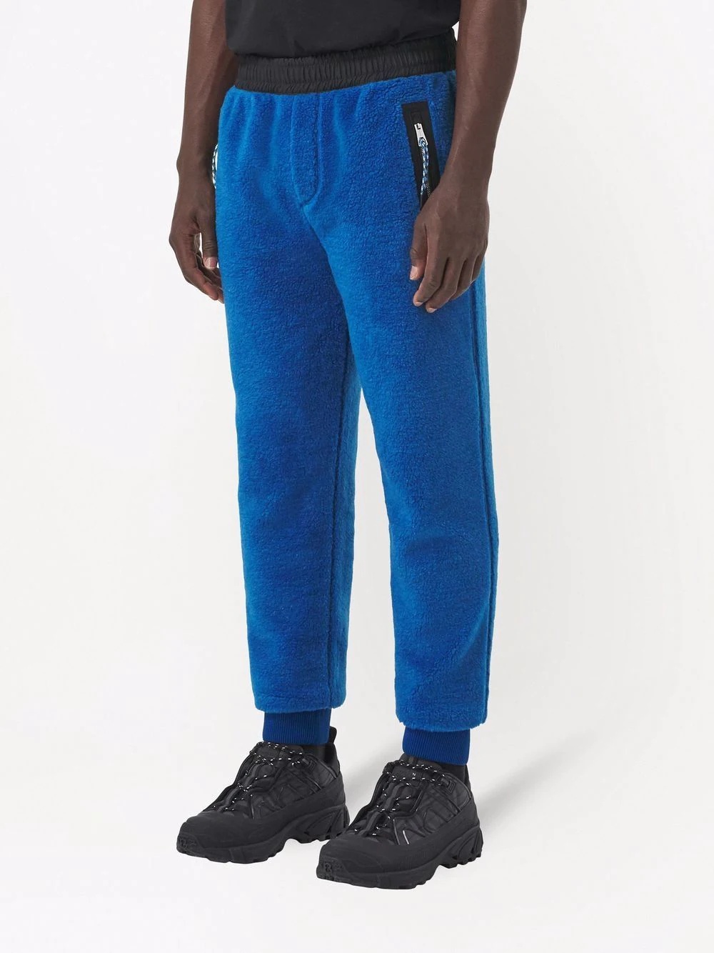 drawstring-waist track pants - 3