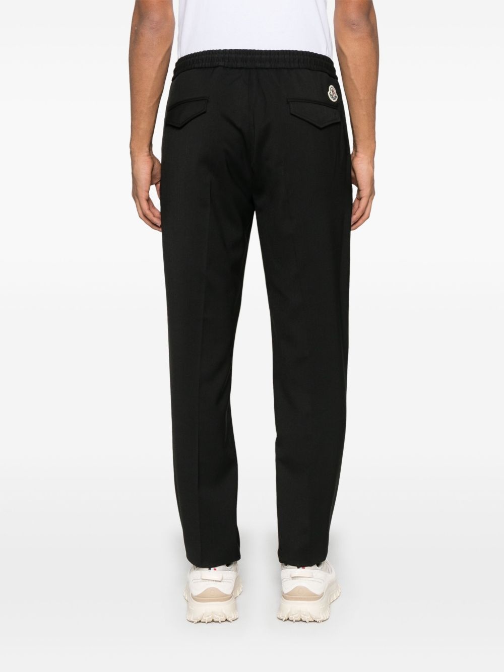 straight-leg track pants - 4
