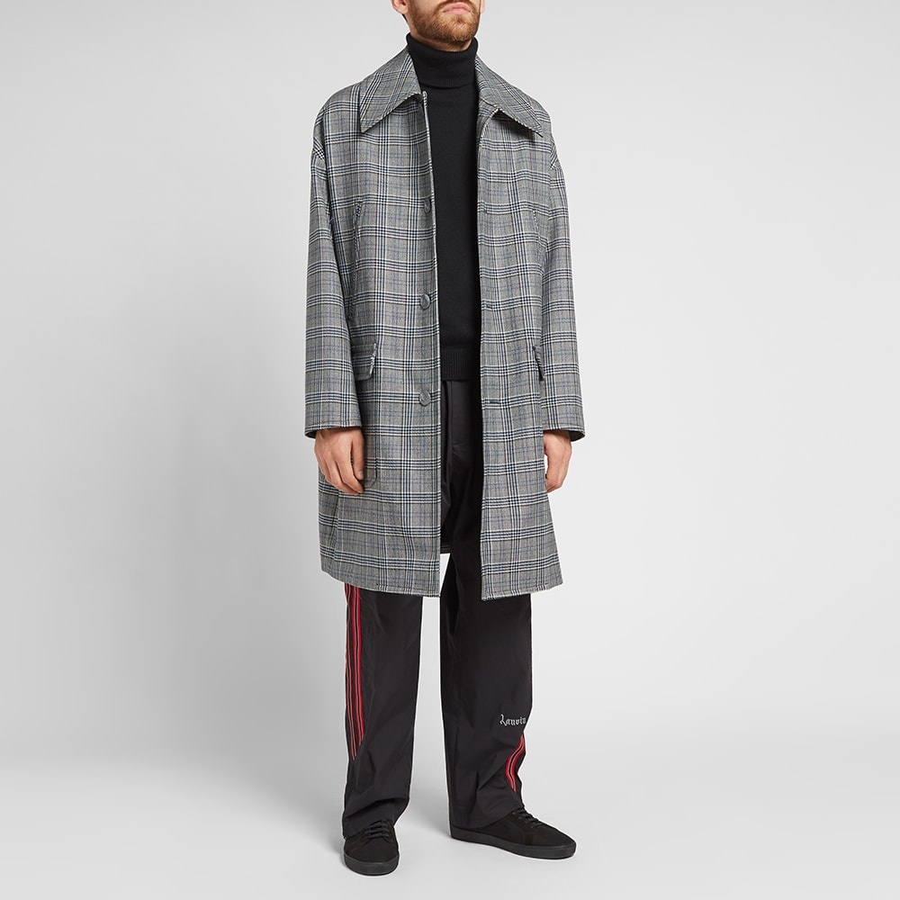 Givenchy Prince of Wales Wool Coat - 8