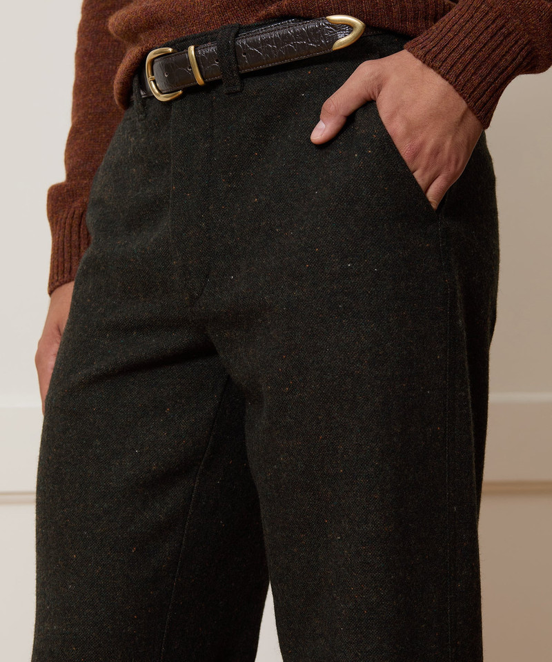Relaxed Donegal Trouser 5