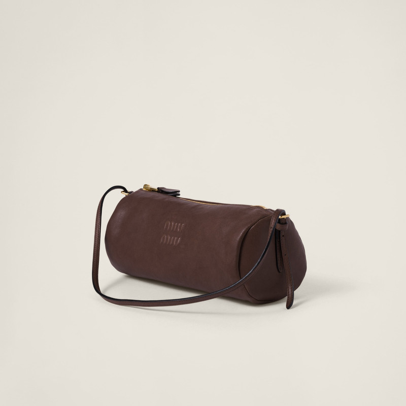 Miu Miu Nappa leather pouch outlook