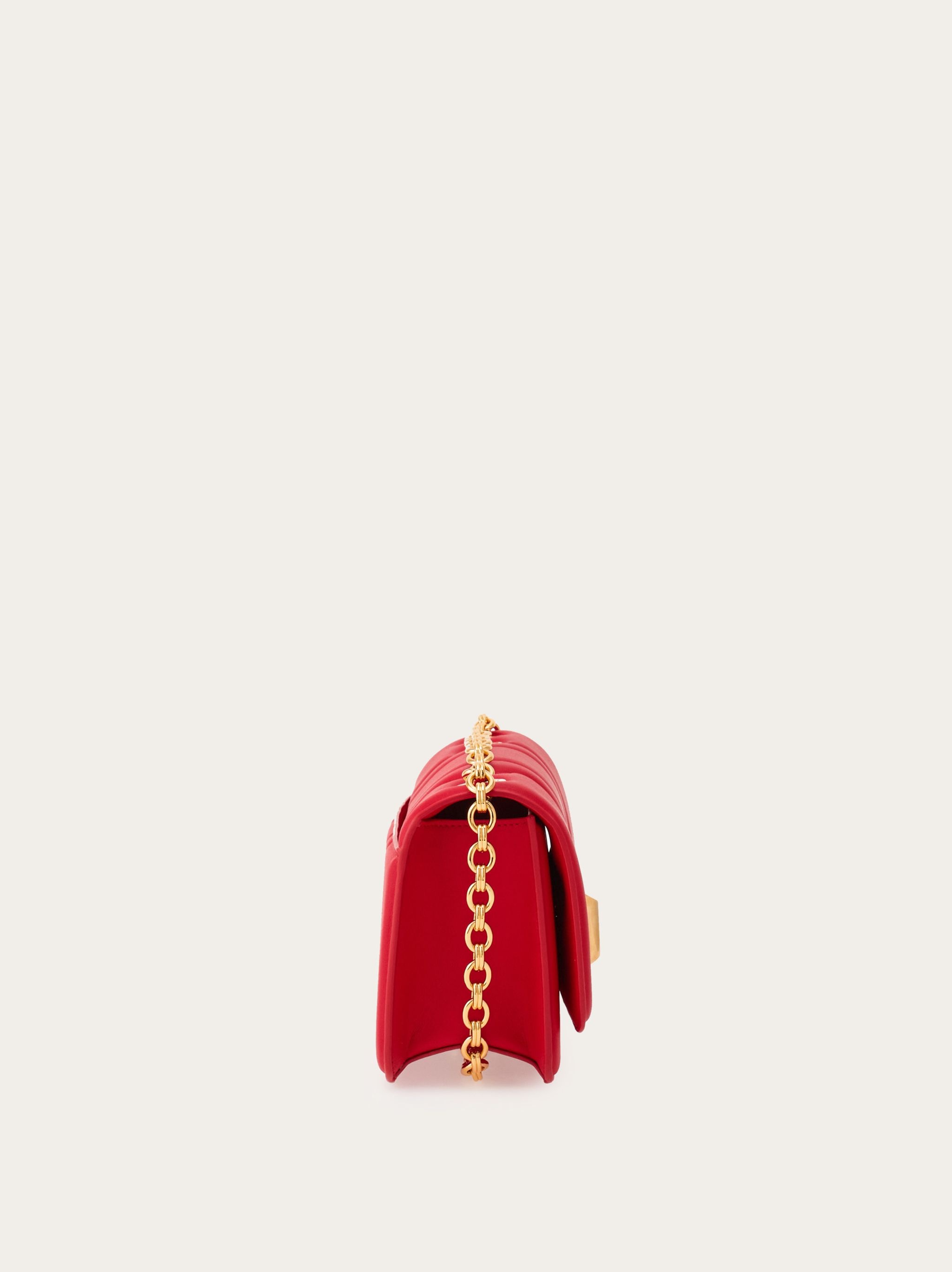 Shoulder bag with new Gancini (S) - 2