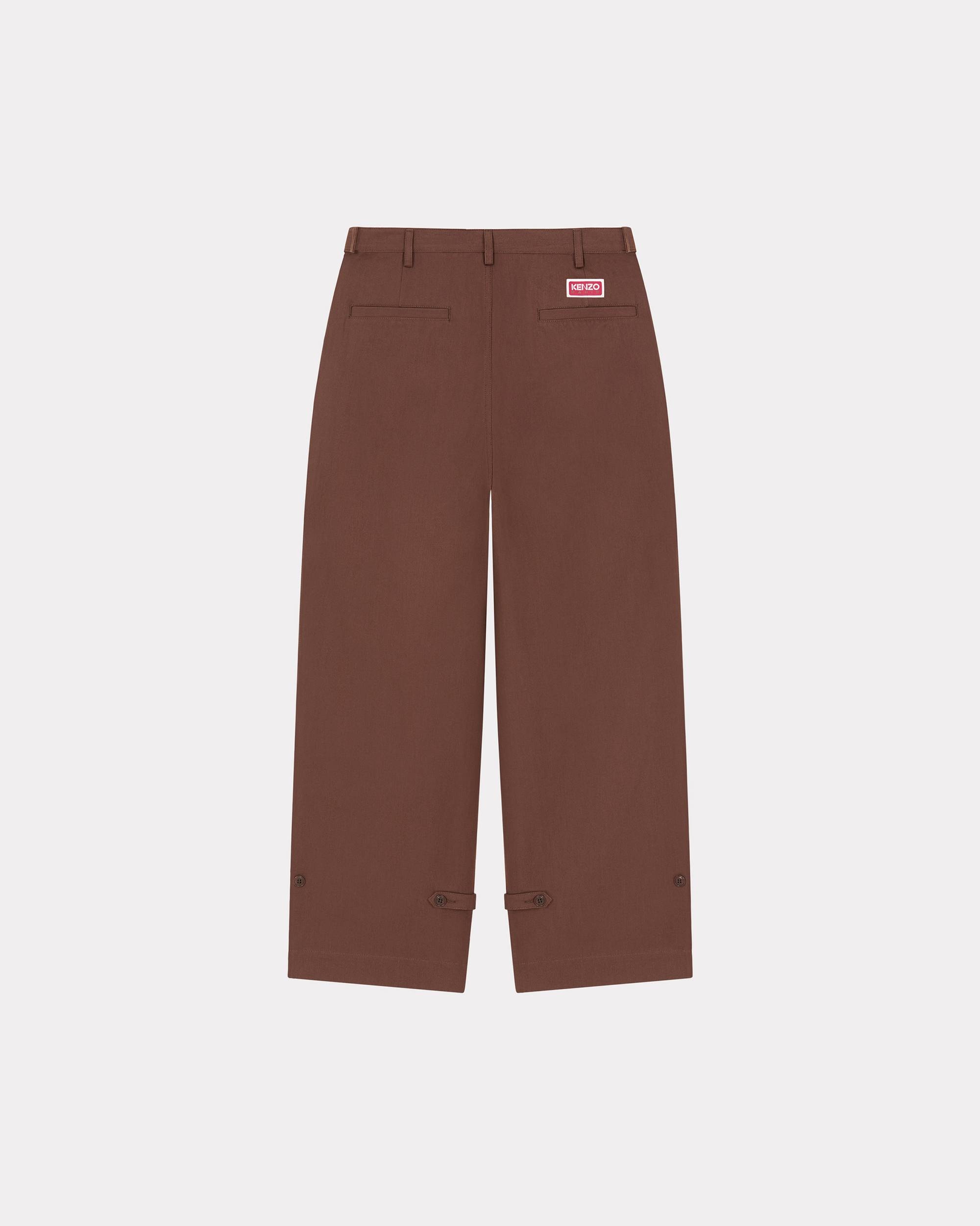 'KENZO Paris' oversized straight-cut trousers - 2