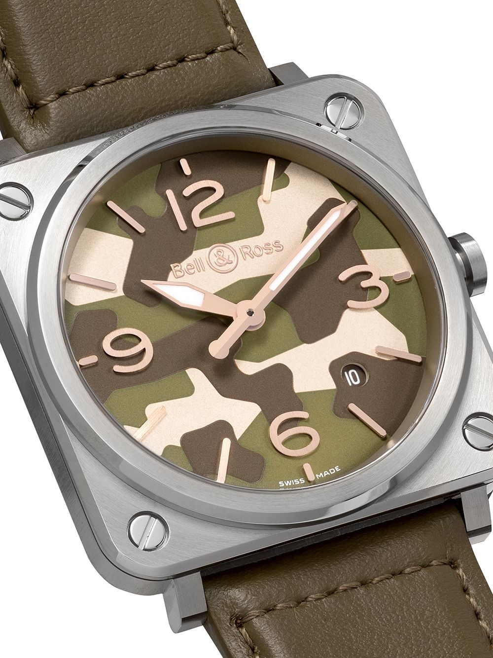 BR-S Green Camo  39mm - 3