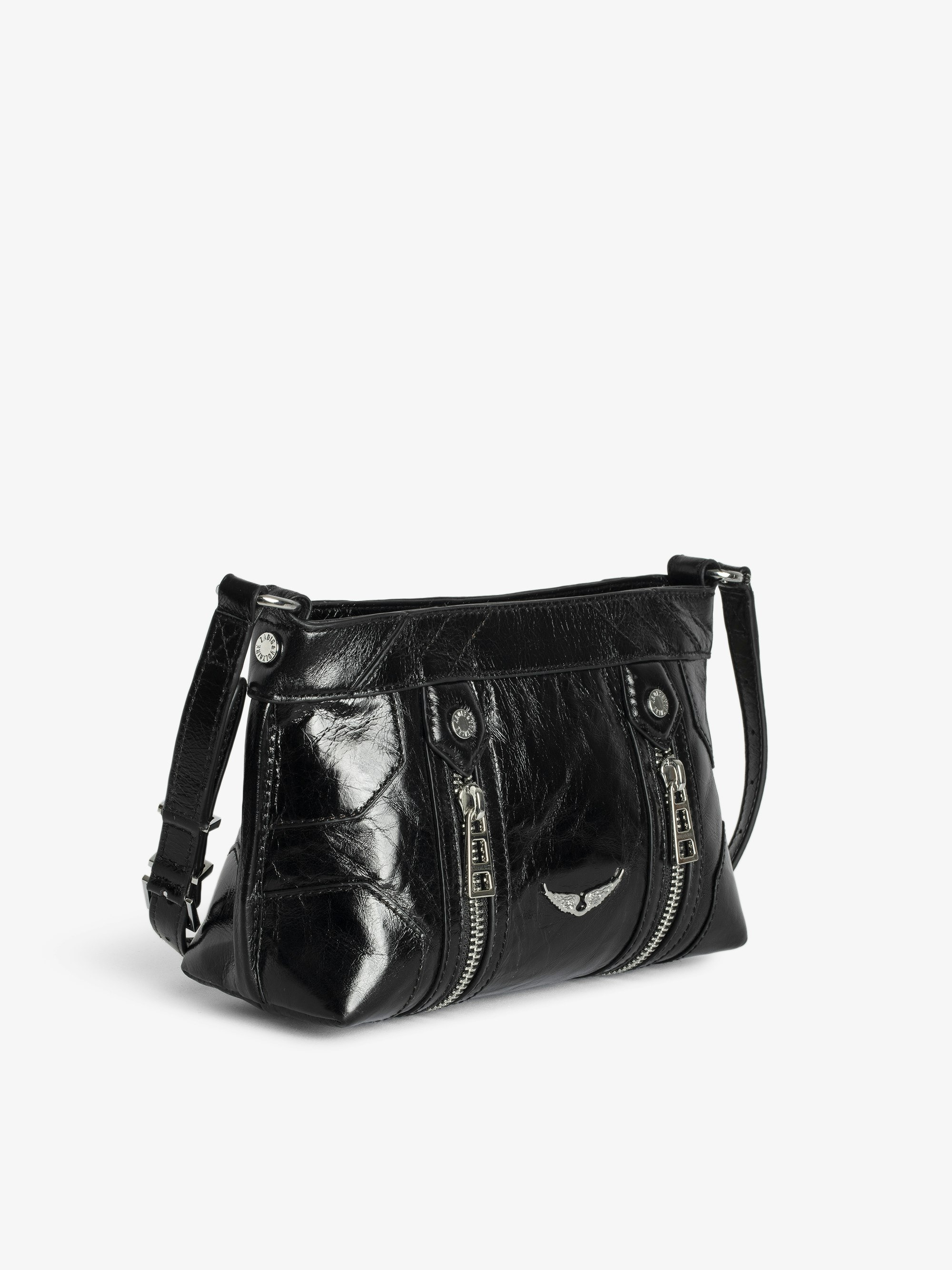 Sunny Mood Vintage Patent Bag - 6