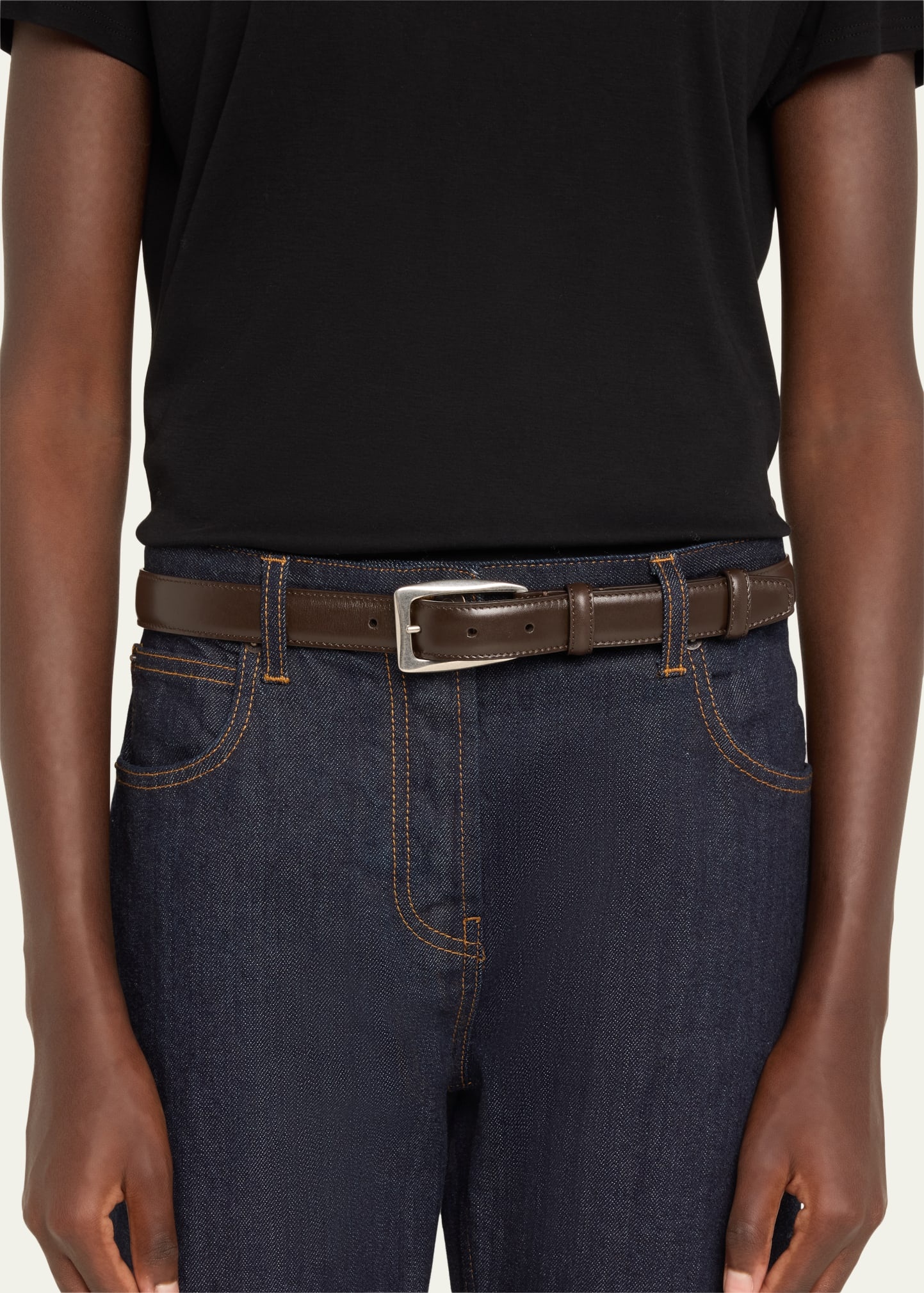 Arco Leather Belt - 2