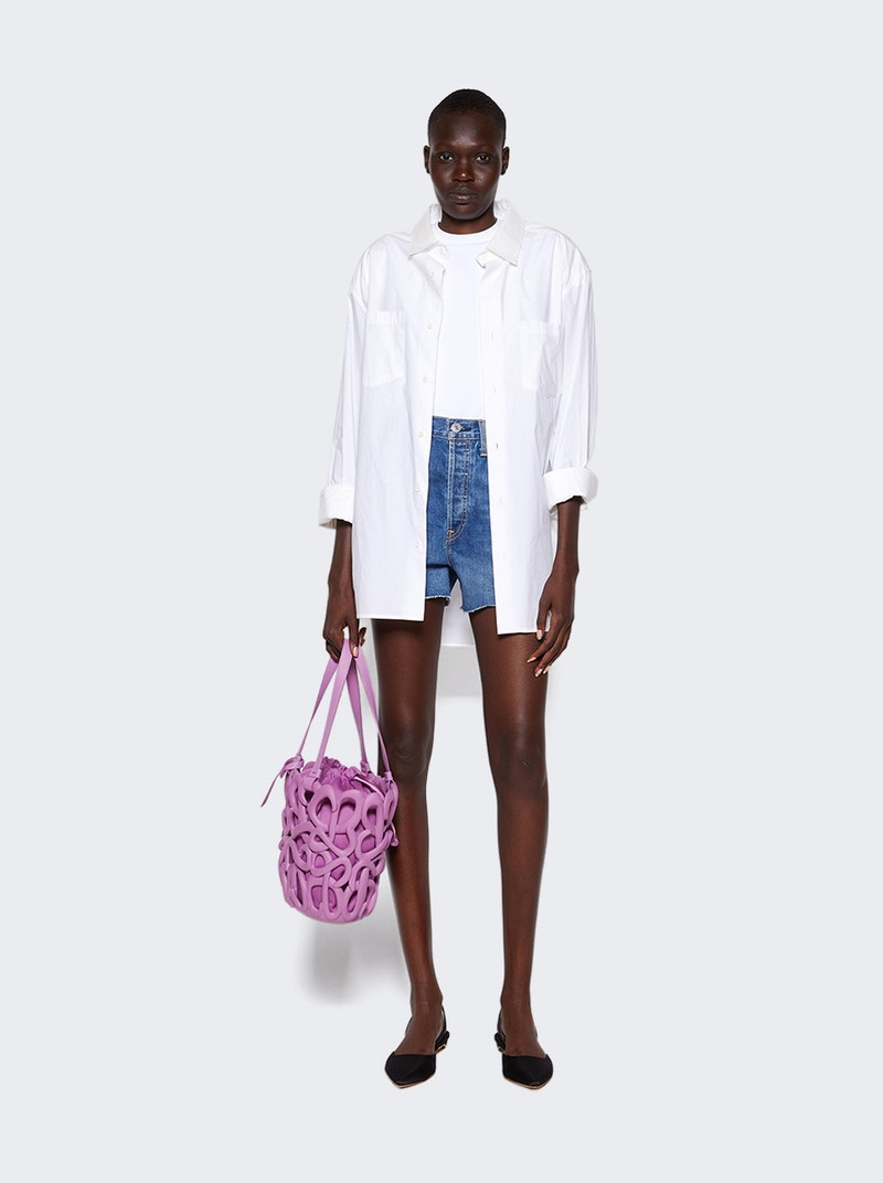 RE/DONE 50S Cutoff Shorts Bay Fade Blue outlook