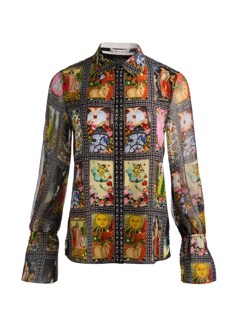 WAN SILK BLOUSE 1