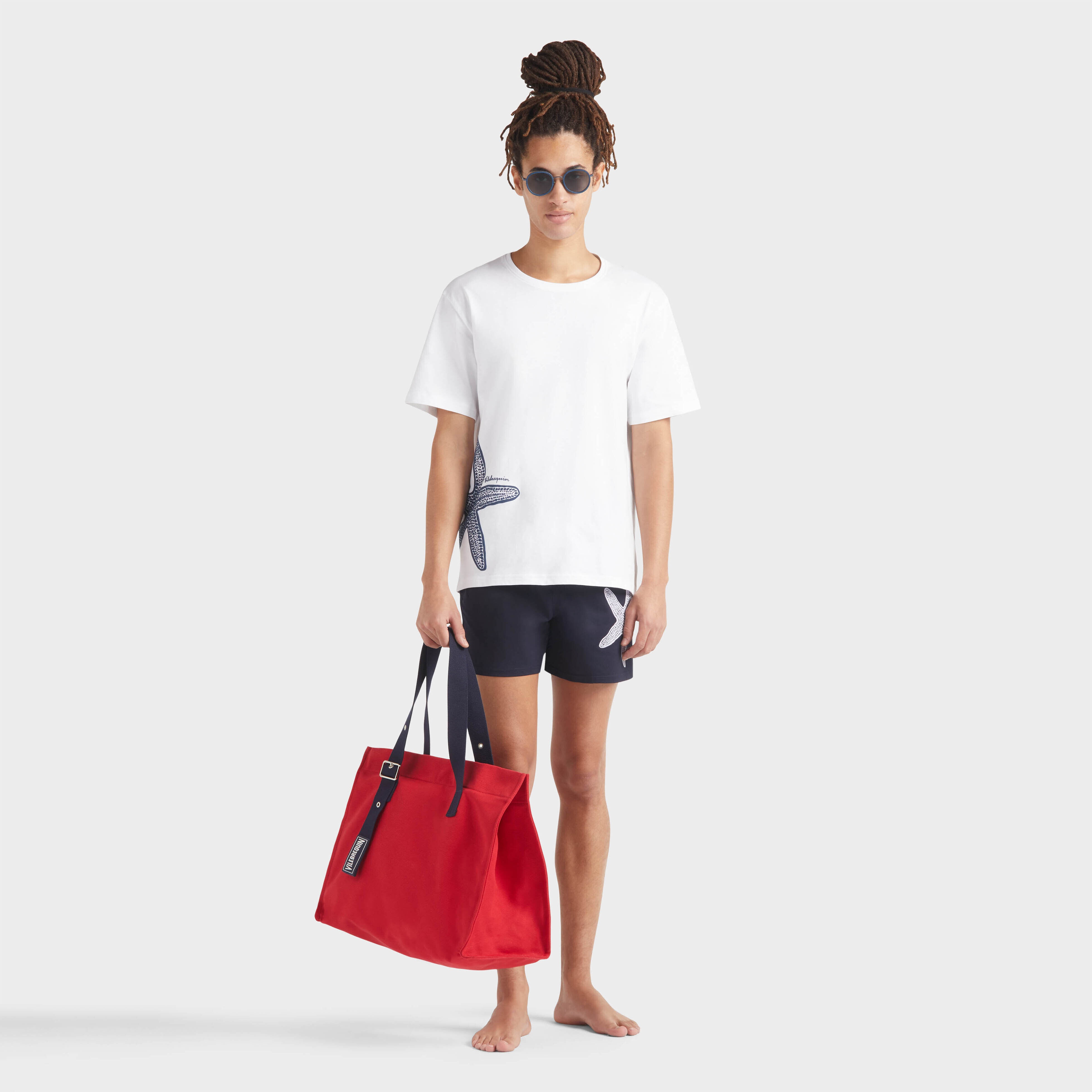 Men Stretch Short Swim shorts Placed Starlette - 5