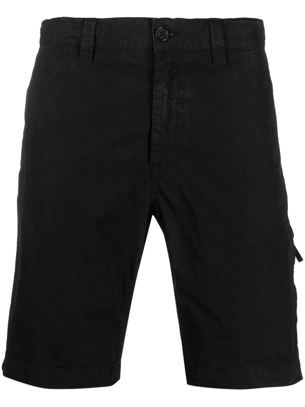 knee-length chino shorts - 1