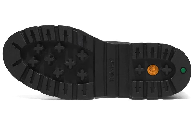 (WMNS) Timberland Courmayeur Valley Chelsea 'Black Nubuck' A5ND7015 - 6