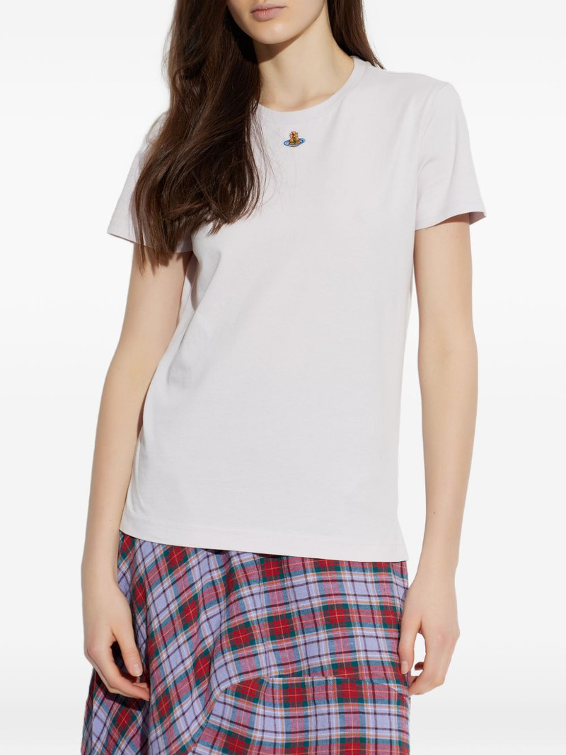 Orb-embroidered T-shirt 3