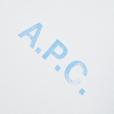 A.P.C. A.P.C. Stamp Logo Hoody outlook