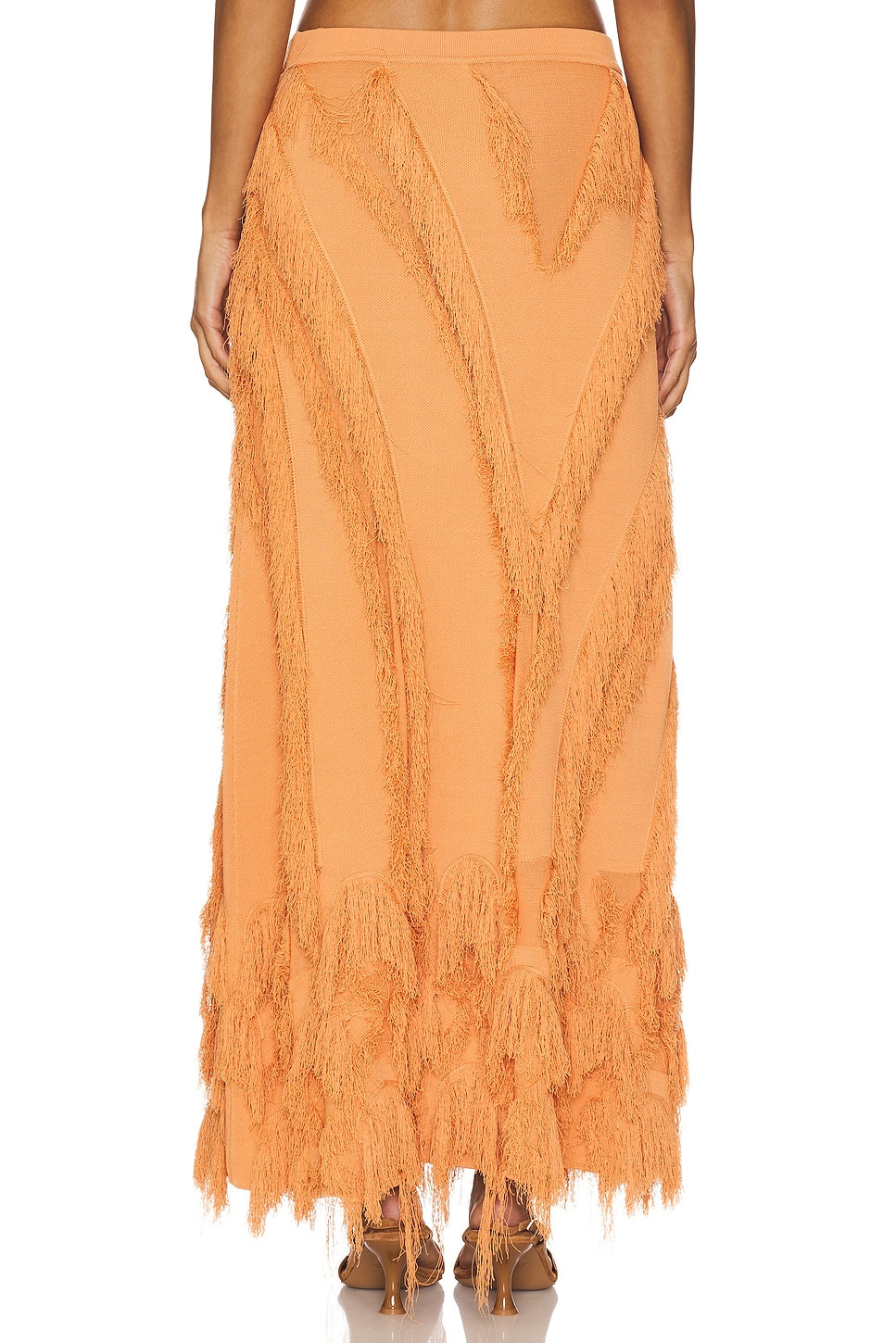 Astrid Knit Maxi Skirt - 4