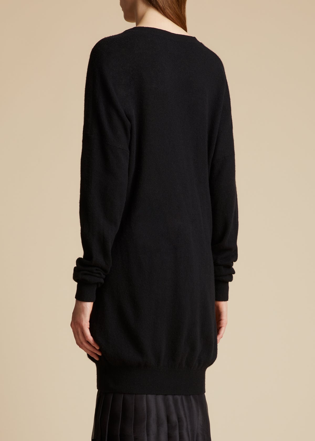 The Marano Sweater in Black - 3