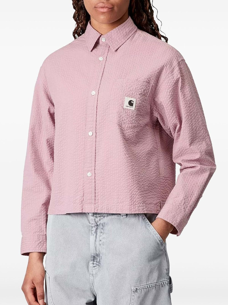 Carhartt Toland patch-pocket shirt outlook