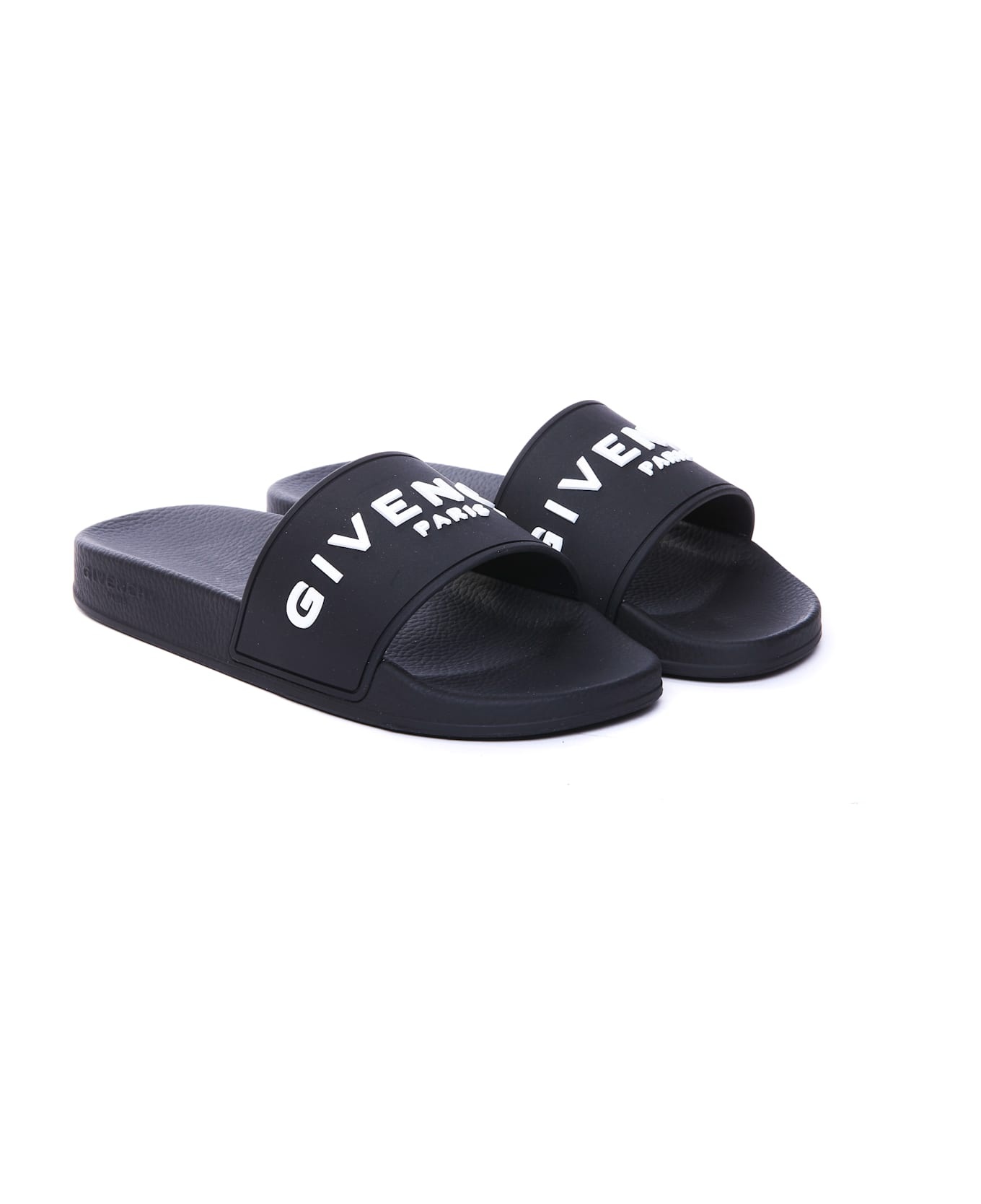 Givenchy Paris Slide Sandals - 4