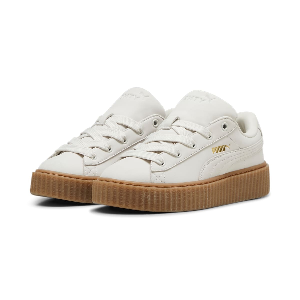 (WMNS) PUMA x Fenty Creeper Phatty 'Earth Tone Pack - Warm White' 399865-03 - 3