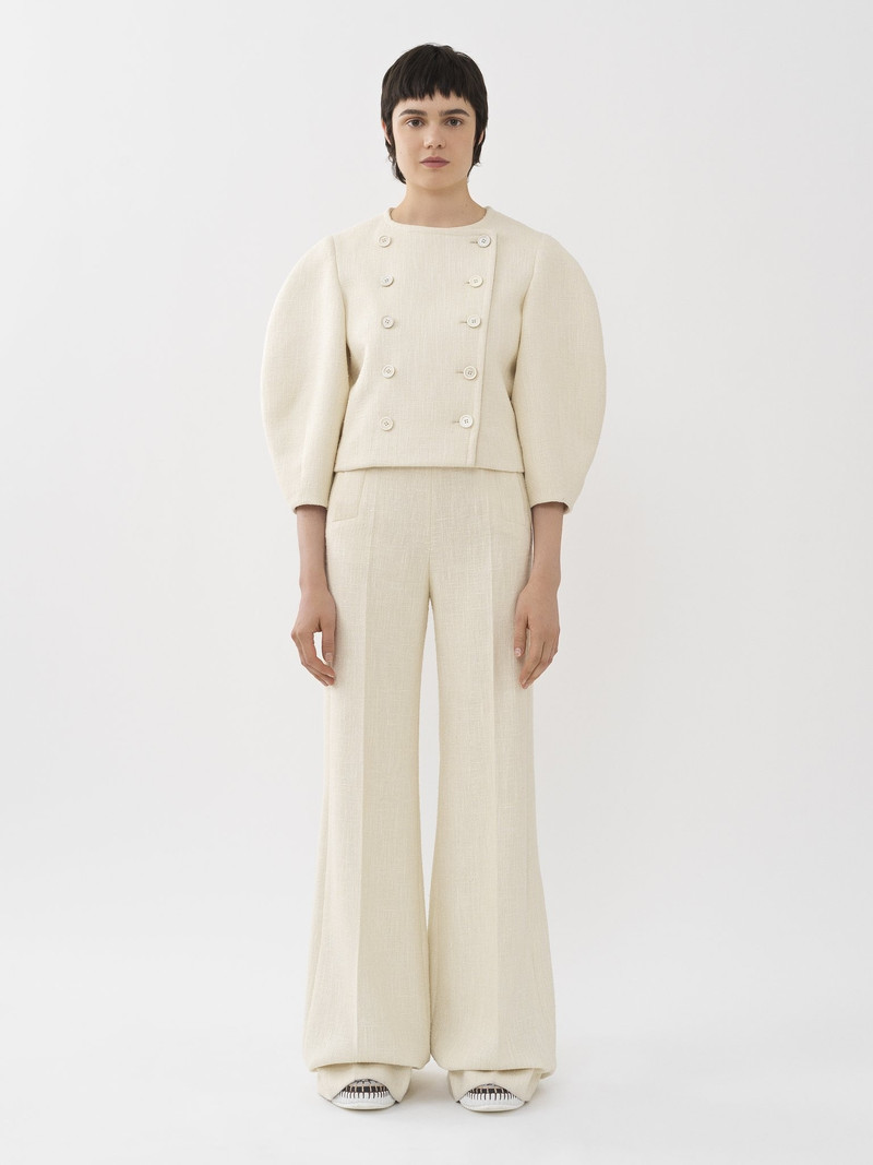 Chloé CROPPED JACKET outlook