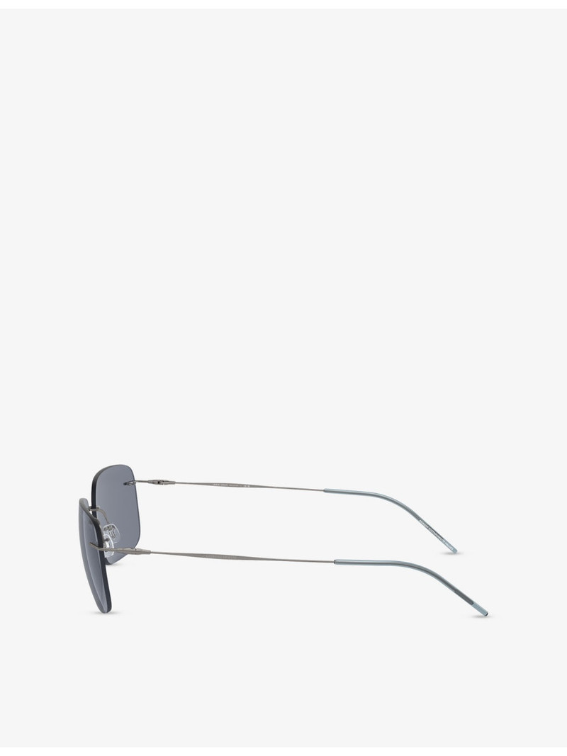 AR1512M PIllow-Frame Metal Sunglasses 3