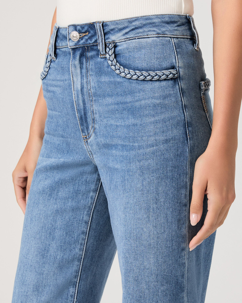 Anessa 31" Wide Leg Jean 6