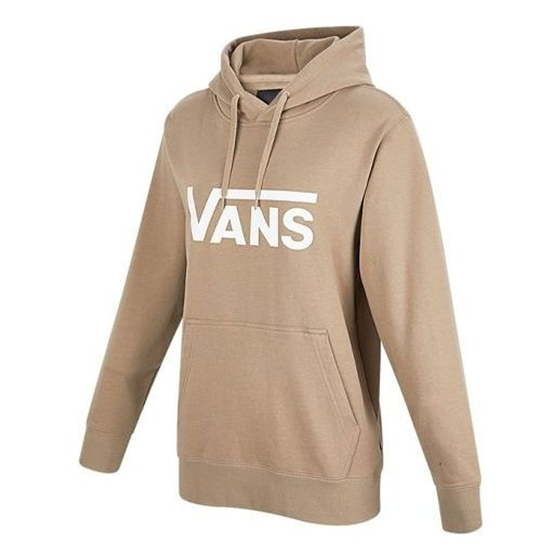 Vans Solid Color Logo Printing Unisex Khaki VN0A4MM9YEH - 1