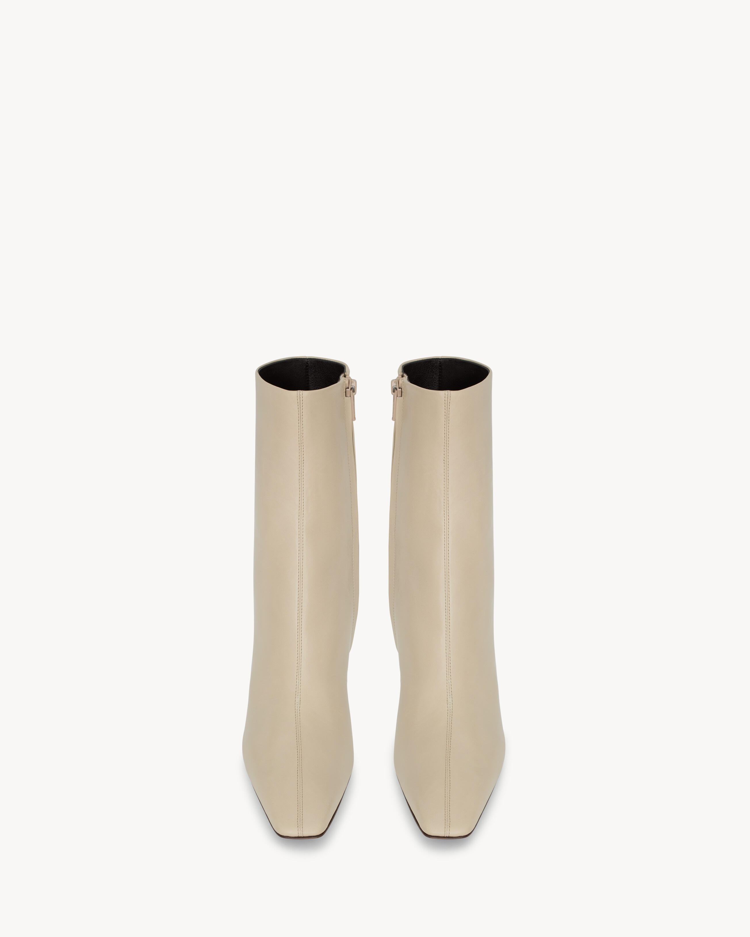 JILL BOOTIES IN SMOOTH LEATHER - 2