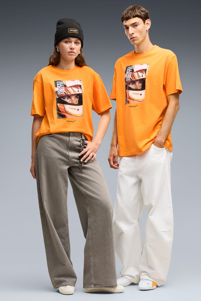 McLAREN RACING Oscar Piastri Driver Tee 5