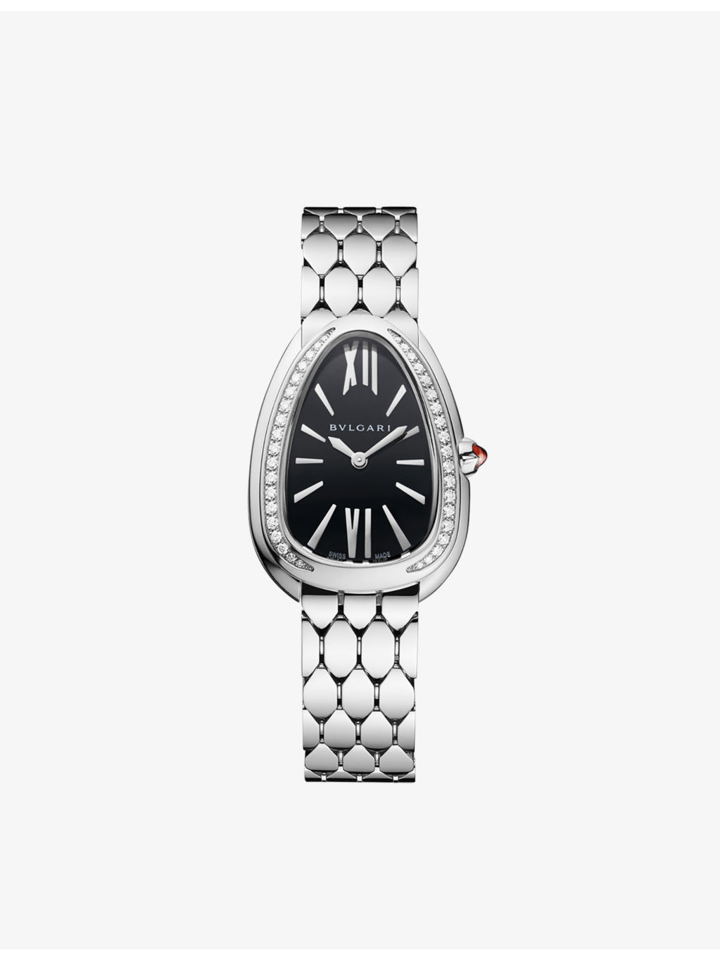 Serpenti Seduttori stainless-steel quartz watch - 1