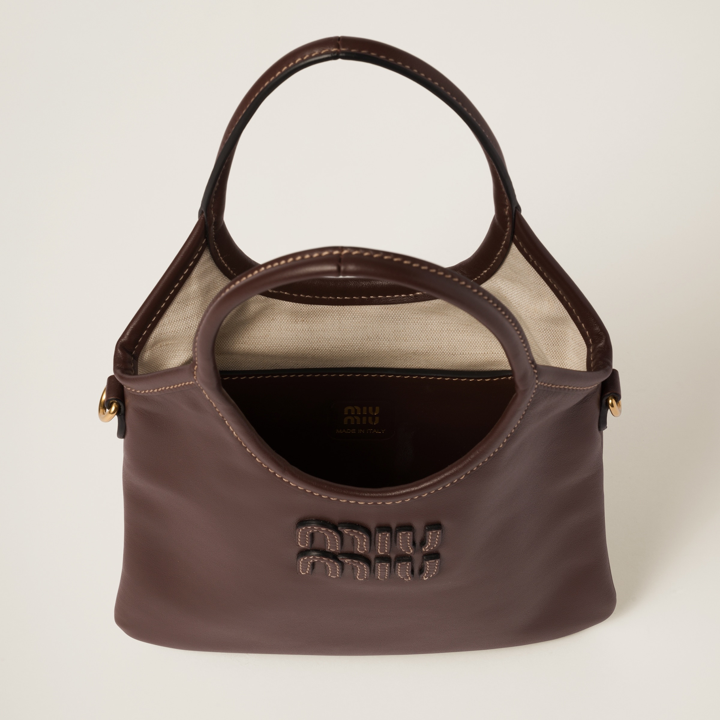 IVY leather handbag - 6