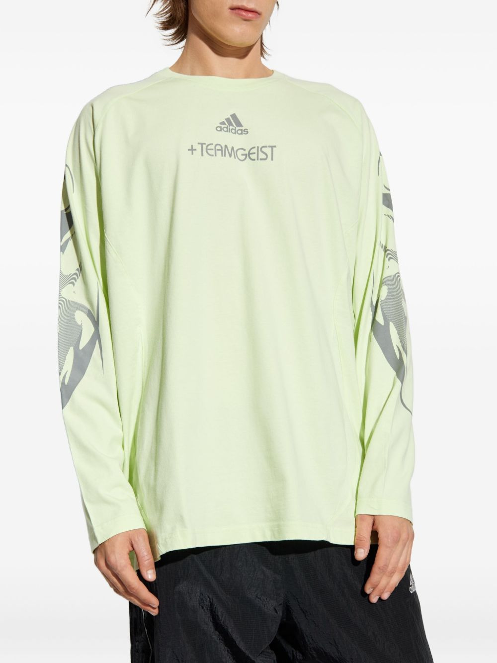 logo long-sleeved T-shirt - 3
